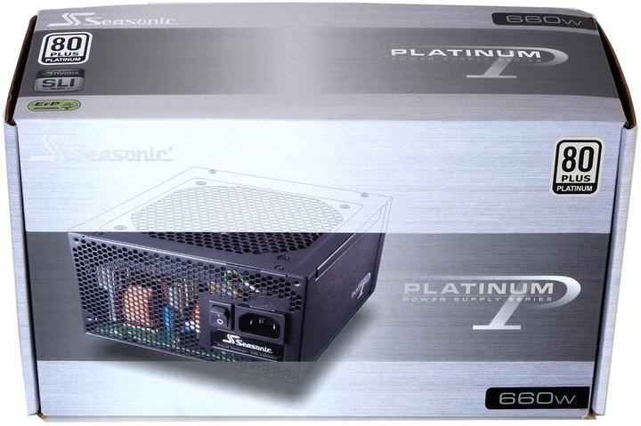 Блок питания Seasonic SS-660XP2 Platinum-660 PC用ATX電源 Seasonic